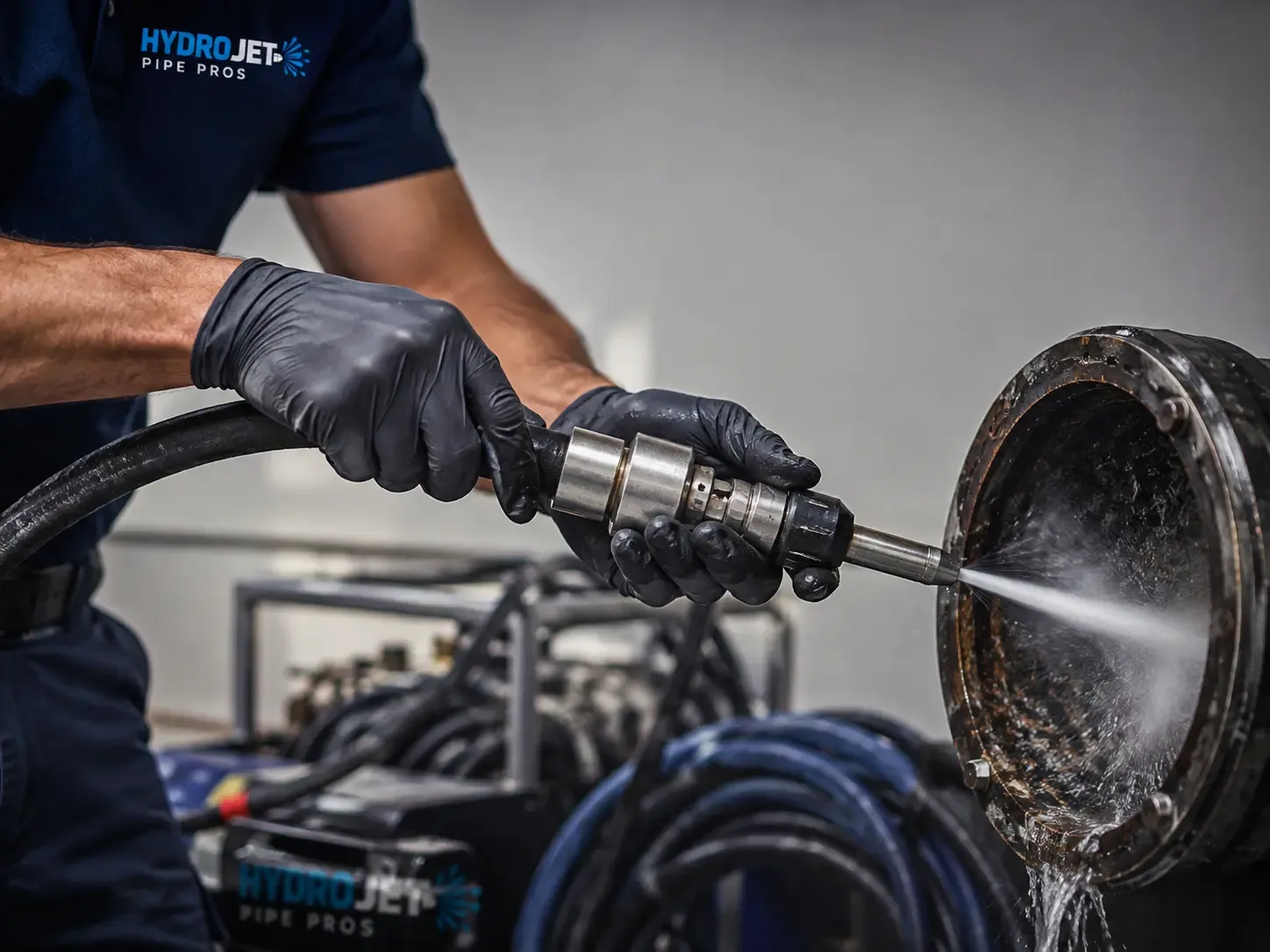 Hydro Jet Pipe Descaling in Buffalo, IN